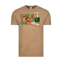 Vintage Coffee coffee teach repeat Vintage Tee - texasbilliewilder