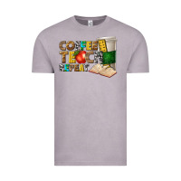 Vintage Zinc coffee teach repeat Vintage Tee - texasbilliewilder