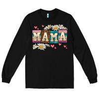 Black mama Long Sleeve Tee - AdoDesignShop
