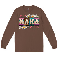 Chestnut mama Long Sleeve Tee - AdoDesignShop