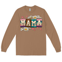 Toasted Coconut mama Long Sleeve Tee - AdoDesignShop