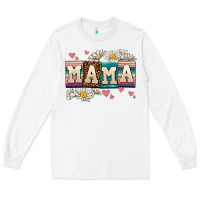 White mama Long Sleeve Tee - AdoDesignShop