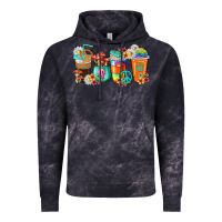 Cloud Black hippie coffee cups Vintage Hoodie - texasbilliewilder