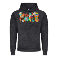 Vintage Black hippie coffee cups Vintage Hoodie - texasbilliewilder