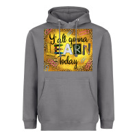 Storm Western Y'all Gonna Learn Today Heavyweight Hoodie - LillyAllenDesigns