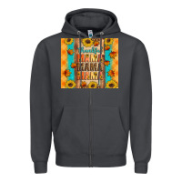 Smoke Thankful mama mama mama Zipper Hoodie - Artiststas