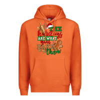 Carrot The holidays are what you bake them Premium Hoodie - NancyCooperArtShop
