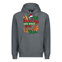 Rock The holidays are what you bake them Premium Hoodie - NancyCooperArtShop