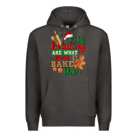Smoke The holidays are what you bake them Premium Hoodie - NancyCooperArtShop