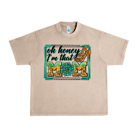 French Oak oh honey i'm that mom Urban Heavy Tee - Zillion Design Studio