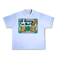 Grape Ice oh honey i'm that mom Urban Heavy Tee - Zillion Design Studio