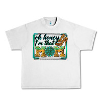 Lunar Rock oh honey i'm that mom Urban Heavy Tee - Zillion Design Studio