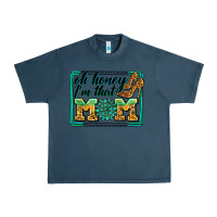 Midnight Navy oh honey i'm that mom Urban Heavy Tee - Zillion Design Studio