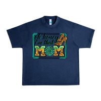 Navy oh honey i'm that mom Urban Heavy Tee - Zillion Design Studio