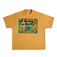Peanut Butter oh honey i'm that mom Urban Heavy Tee - Zillion Design Studio