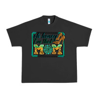 Pigment Black oh honey i'm that mom Urban Heavy Tee - Zillion Design Studio