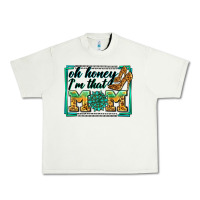 Pistachio oh honey i'm that mom Urban Heavy Tee - Zillion Design Studio