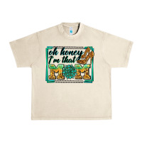 Sandshell oh honey i'm that mom Urban Heavy Tee - Zillion Design Studio
