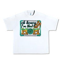 White oh honey i'm that mom Urban Heavy Tee - Zillion Design Studio