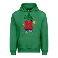 Emerald oh holy night Urban Hoodie - BarkalooDesign