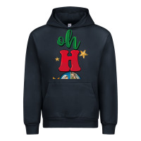 Navy oh holy night Urban Hoodie - BarkalooDesign