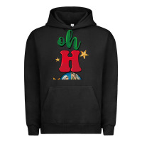 Pigment Black oh holy night Urban Hoodie - BarkalooDesign