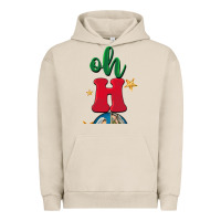 Pigment French Oak oh holy night Urban Hoodie - BarkalooDesign