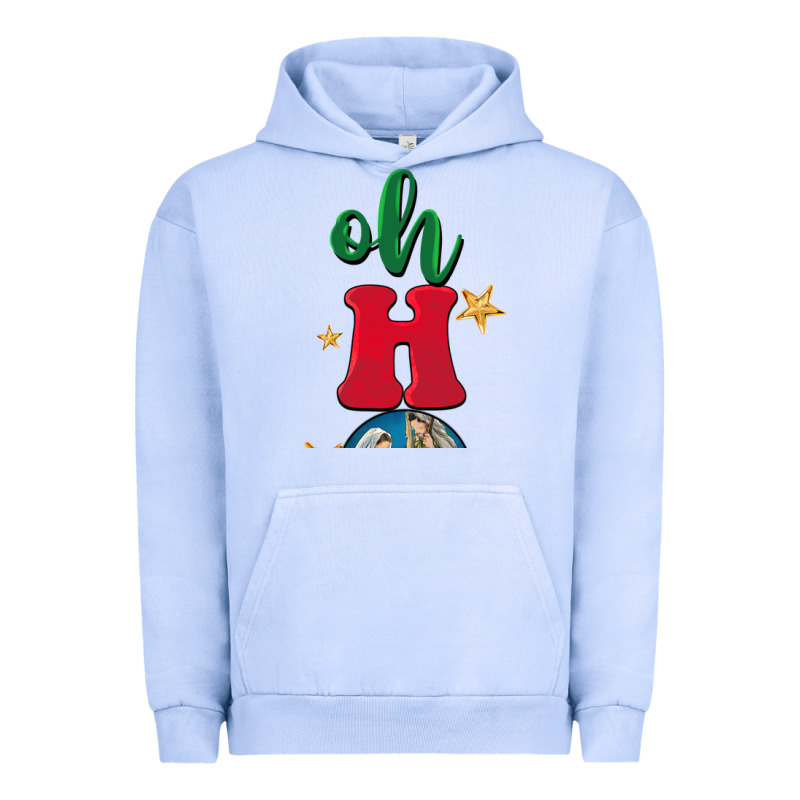 Oh Holy Night Urban Hoodie by BarkalooDesign | Teevron