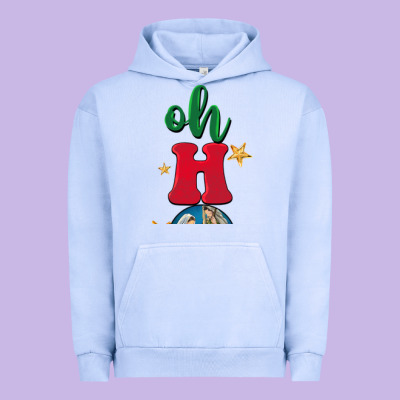 Oh Holy Night Urban Hoodie Designed By Barkaloodesign