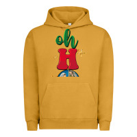 Pigment Peanut Butter oh holy night Urban Hoodie - BarkalooDesign