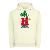 Pigment Pistachio oh holy night Urban Hoodie - BarkalooDesign