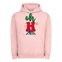 Pigment Salmon oh holy night Urban Hoodie - BarkalooDesign