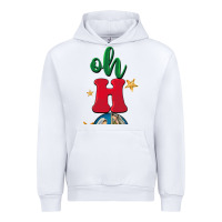 White oh holy night Urban Hoodie - BarkalooDesign