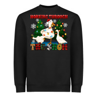 Black honking through the snow Heavyweight Sweatshirt - Zillion Design Studio