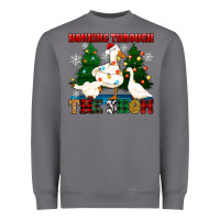 Storm honking through the snow Heavyweight Sweatshirt - Zillion Design Studio