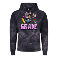 Cloud Black Fifth Grade Vintage Hoodie - RanaPortraitStore