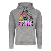 Cloud Rock Fifth Grade Vintage Hoodie - RanaPortraitStore