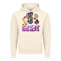 Vintage Artic Fifth Grade Vintage Hoodie - RanaPortraitStore