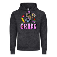 Vintage Black Fifth Grade Vintage Hoodie - RanaPortraitStore