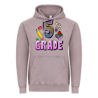 Vintage Zinc Fifth Grade Vintage Hoodie - RanaPortraitStore