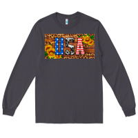 Smoke usa sunflowers license plate Long Sleeve Tee - HRA Design Shop