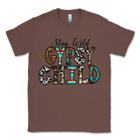 Chestnut stay wild gypsy child Classic Tee - CowhideDigitalArt