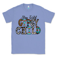 Colony Blue stay wild gypsy child Classic Tee - CowhideDigitalArt