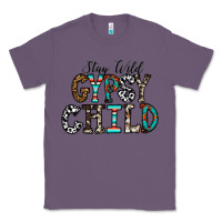 Lavender stay wild gypsy child Classic Tee - CowhideDigitalArt