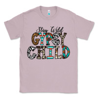 Lilac stay wild gypsy child Classic Tee - CowhideDigitalArt