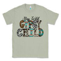 Matcha stay wild gypsy child Classic Tee - CowhideDigitalArt