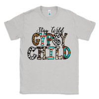 Moon Dust stay wild gypsy child Classic Tee - CowhideDigitalArt