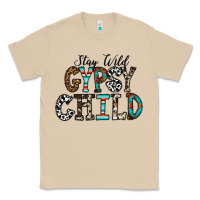 Mushroom stay wild gypsy child Classic Tee - CowhideDigitalArt