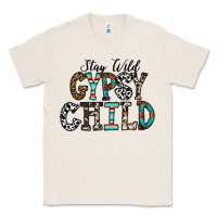 Natural stay wild gypsy child Classic Tee - CowhideDigitalArt