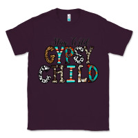 Plum stay wild gypsy child Classic Tee - CowhideDigitalArt